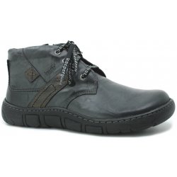 Kacper 3-1289 grey pánská zimní obuv