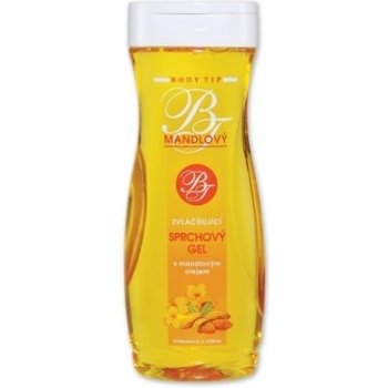 Body Tip sprchový gel s mandlovým olejem 300 ml