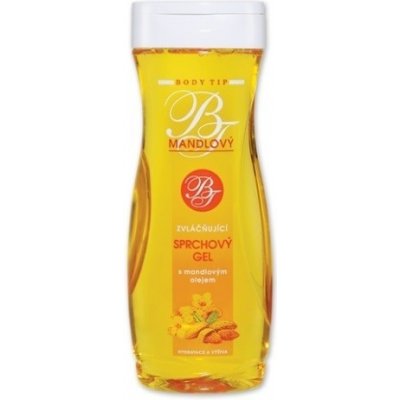 Body Tip sprchový gel s mandlovým olejem 300 ml – Zbozi.Blesk.cz