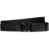 Pásek Calvin Klein pánský černý pásek BEH