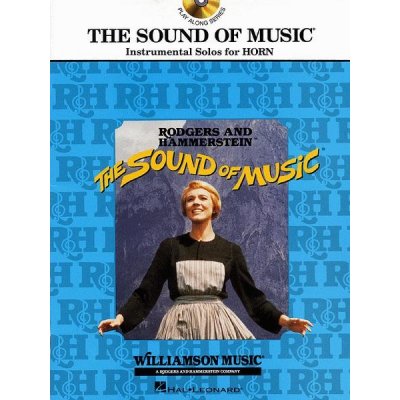 The Sound of Music Za zvuků hudby noty na lesní roh + audio