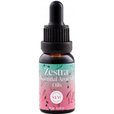 Zestra Aphrodisiac Oils 15 ml – Sleviste.cz
