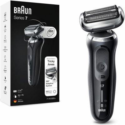 Braun Series 7 71-N1000s Wet&Dry Black – Hledejceny.cz