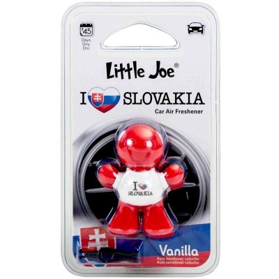 Supair Little Joe I love Slovakia osvěžovač do auta – Zbozi.Blesk.cz