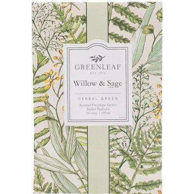 Greenleaf Vonný sáček Vonný sáček Willow & Sage Vrba a šalvěj 115 ml – Hledejceny.cz