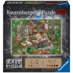 Ravensburger Exit Ve skleníku 164837 368 dílků – Zboží Dáma