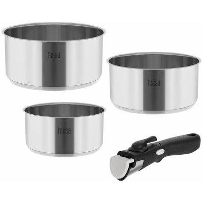 Teesa Sada hrnců COOK EXPERT SINGLE HAND TSA0148 3 ks – Zboží Mobilmania
