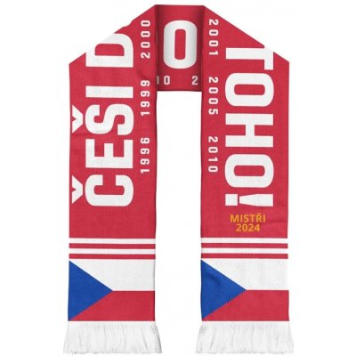 CIHT hokejová šála Český Hokej Tituly Mistři – Sleviste.cz