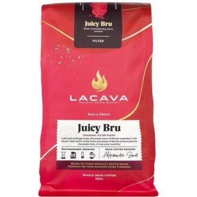 LaCava Juicy BRU Filter zrnková 350 g – Hledejceny.cz