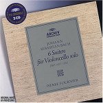 Bach Johann Sebastian - 6 Suites For Solo Violoncello CD – Hledejceny.cz