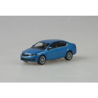 Abrex škoda Octavia III 2012 Denim Metalíza Modrá 1:43 – Zbozi.Blesk.cz