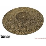 Tonar Cork & Rubber mixture turntable mat: Antivibrační korkový slipmat smíchaný s gumou – Hledejceny.cz