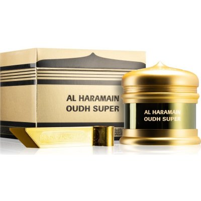 Al Haramain Oudh Super kadidlo 50 g – Zboží Mobilmania