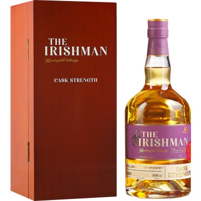 Irishman Cask Strength Vintage 2021 54,8% 0,7 l (kazeta)