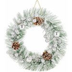 Springos Adventní věnec diamantový 24 cm – Zboží Dáma