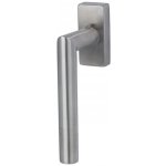 Südmetall Okenní klika Ronny, nerez Nerez kartáčovaná, 7 x 7 x 35 mm – Zboží Mobilmania