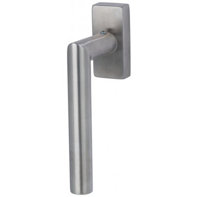 Südmetall Okenní klika Ronny, nerez Nerez kartáčovaná, 7 x 7 x 35 mm – Zboží Mobilmania