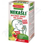 Terezia Company Nekašli přírodní bylinný sirup 150 ml – Hledejceny.cz