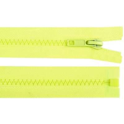 Prima-obchod Kostěný zip šíře 5 mm délka 80 cm bundový, barva 229 Sulphur Spring