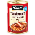 Hamé Trenčanské párky s fazolí 400g – Hledejceny.cz