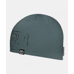 Ortovox 120 Tec Logo beanie dark pacific – Zboží Mobilmania