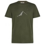 Icebreaker Mens merino 150 Tech Lite III SS Tee Black – Zboží Mobilmania