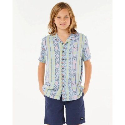 Rip Curl Raw Energy 3 S/s Shirt-Boy Ice Blue – Zboží Dáma