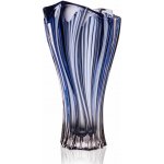Aurum Crystal váza Plantica blue 320 mm – Hledejceny.cz