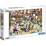CLEMENTONI Disney gala 6000 dílků – Sleviste.cz