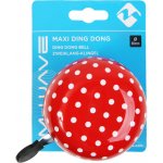 M-wave Ding Dong Puntíky Červená – Zboží Dáma