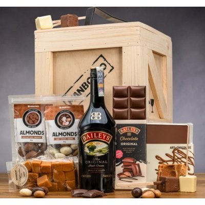 Dárková Bedna s Baileys Dárkový koš – Zboží Dáma