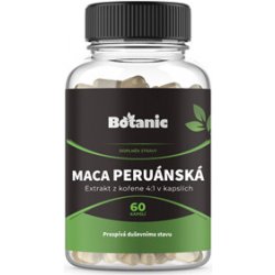 Botanic Maca peruánská Extrakt z kořene 4:1 v kapslích 60kap.