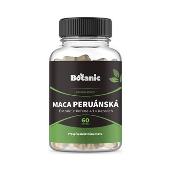 Botanic Maca peruánská - Extrakt z kořene 4:1 v kapslích 60kap.