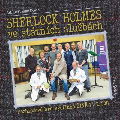 Sherlock Holmes ve státních službách - Arthur Conan Doyle – Hledejceny.cz
