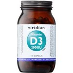 Viridian nutrition Vitamin D3 2000IU 150 kapslí – Hledejceny.cz