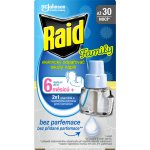 Raid Family náhradní tekutá náplň proti komárům, 30 nocí, 21 ml – HobbyKompas.cz