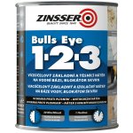 Zinsser Bulls Eye 1-2-3 – univerzální základní nátěr a blokátor skvrn 1 l – Sleviste.cz