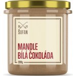 Šufan Mandlové máslo s bílou čokoládou 330 g – Zboží Mobilmania