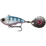 Savage Gear Fat Tail Spin Sinking Blue Silver Pink 6,5cm 16g – Zbozi.Blesk.cz