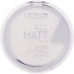 Catrice All Matt Plus Shine Control Powder pudr 001 Universal 10 g – Zbozi.Blesk.cz