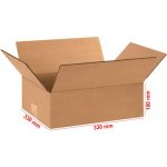 Obaly KREDO Kartonová krabice 330 x 330 x 100 cmmm 3VVL – Zboží Živě