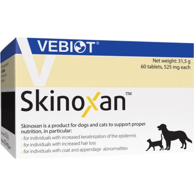 Skinoxan pro psy a kočky 60 tbl – Hledejceny.cz