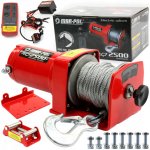 Elektrický naviják 12V Mar-Pol 2500 lbs dálkové ovládání 15 m – Sleviste.cz