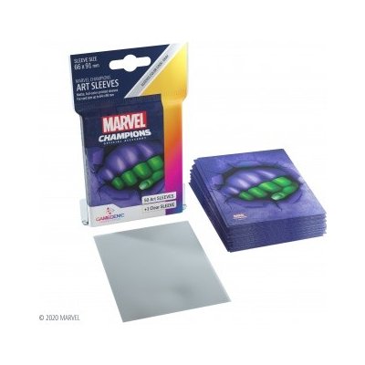 Marvel Champions Art Sleeves She-Hulk obaly 51 ks – Sleviste.cz