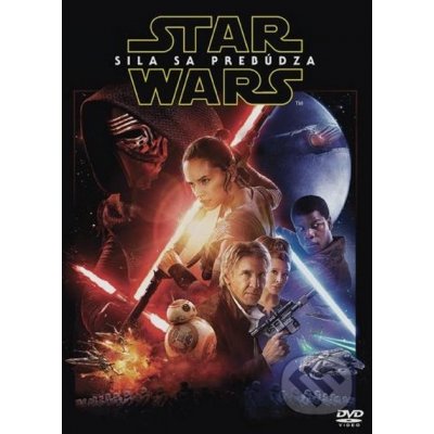 Star Wars VII: Síla se probouzí DVD