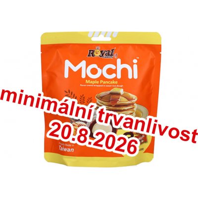 Mochi Maple Pancake krémová náplň jednotlivě balená 120 g – Hledejceny.cz