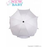 New Baby Slunečník světle šedý – Zboží Dáma