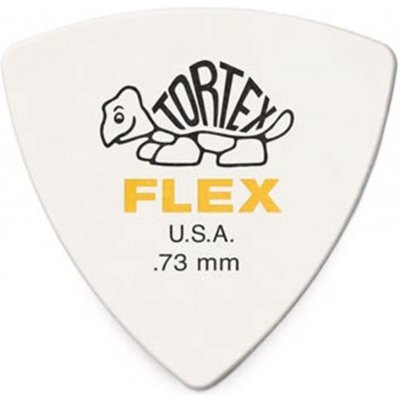 Dunlop 456R 0.73 Tortex Flex Triangle Trsátko – Zboží Dáma