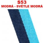 Stuha modro-světle modrá – Hledejceny.cz