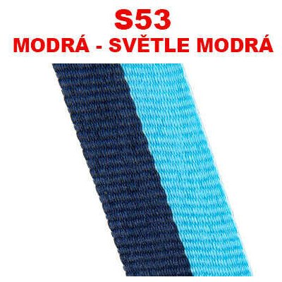 Stuha modro-světle modrá – Hledejceny.cz